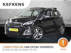 Peugeot 108 - 1.0 e-VTi Allure TOP | Vouwdak/Cabrio | AppleCarplay/AndroidAuto | Climate Control | Camer