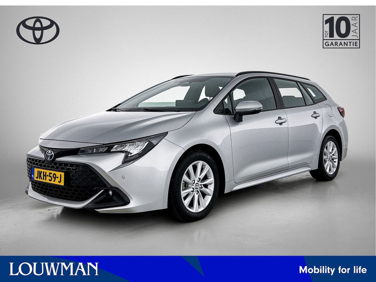 Toyota Corolla Touring Sports - Hybrid 140 Business Plus | Parkeersensoren V+A | Camera | Stoelverwarming | - AutoWereld.nl