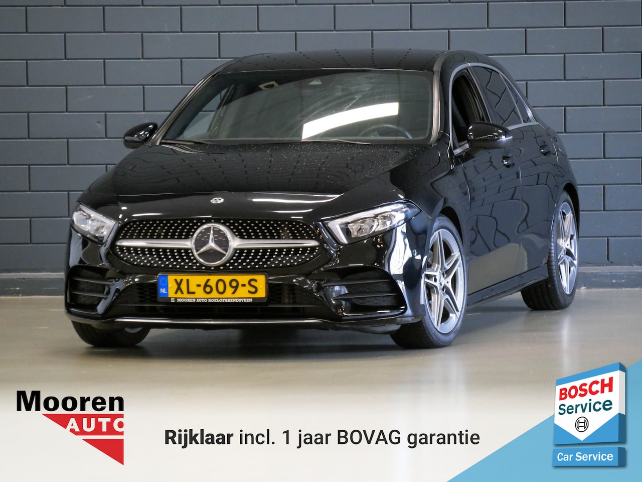 Mercedes-Benz A-klasse - 200 Business Solution AMG | NAVIGATIE | CRUISE CONTROL | - AutoWereld.nl