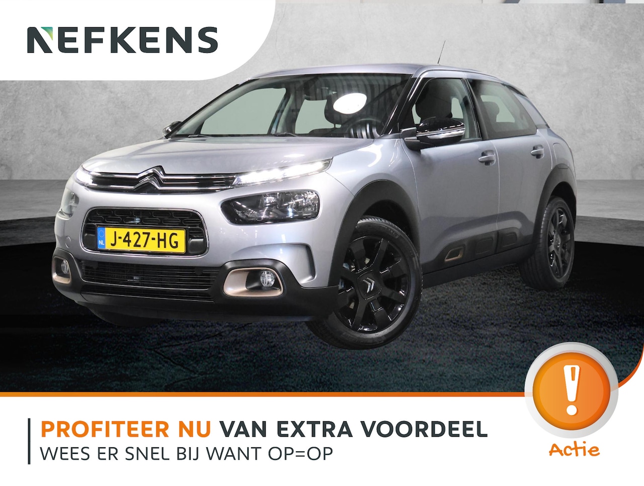 Citroën C4 Cactus - 1.2 110PK Origins | AppleCarPlay/AndroidAuto | Cruise Control | Camera | DAB Radio | Navig - AutoWereld.nl
