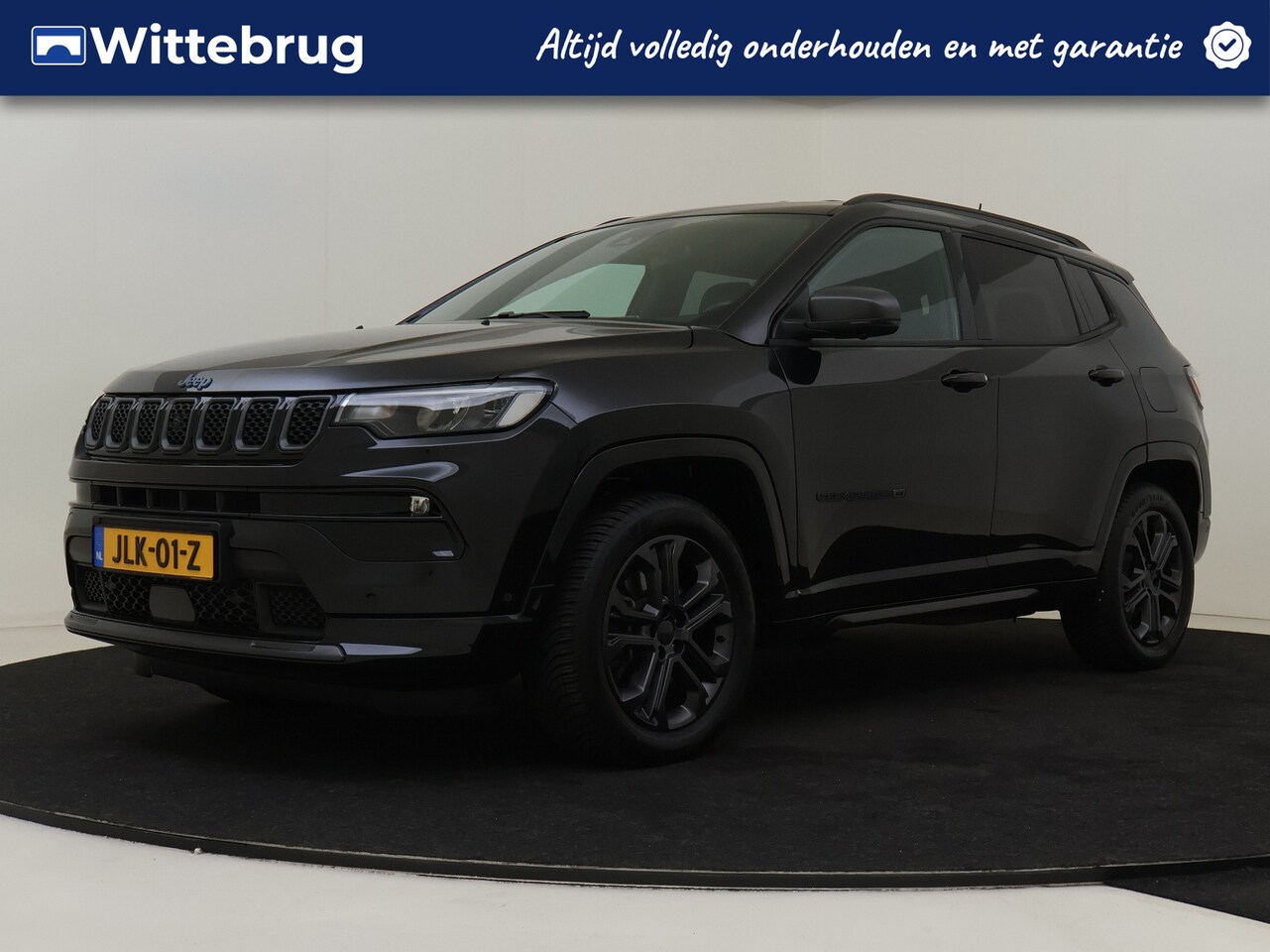 Jeep Compass - 4xe 240 Plug-in Hybrid Electric 80th Anniversary | Stoel - Stuurverwarming | Camera | Clim - AutoWereld.nl