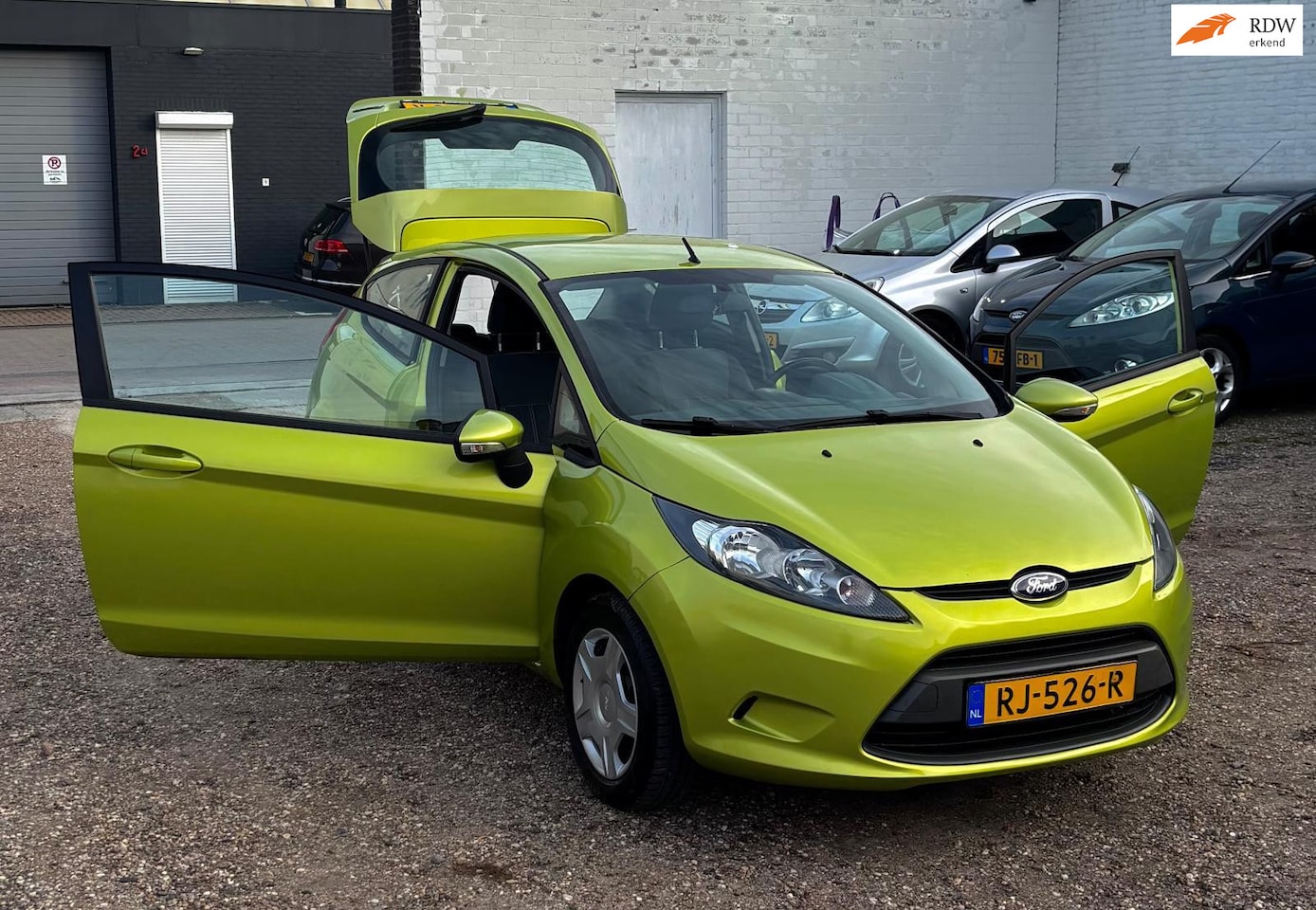 Ford Fiesta - 1.25 Trend 3 deurs airco - AutoWereld.nl