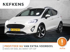 Ford Fiesta - 95PK Active X | 1ste eigenaar | AppleCarplay/AndroidAuto | Armsteun | Trekhaak | Winterpak