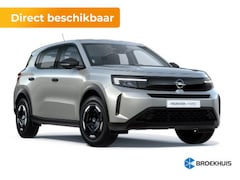 Opel Frontera - Edition 1.2 Hybrid 145pk Automaat VOORRAAD-ACTIE | 10'' Digitaal instrumentenpaneel | LED