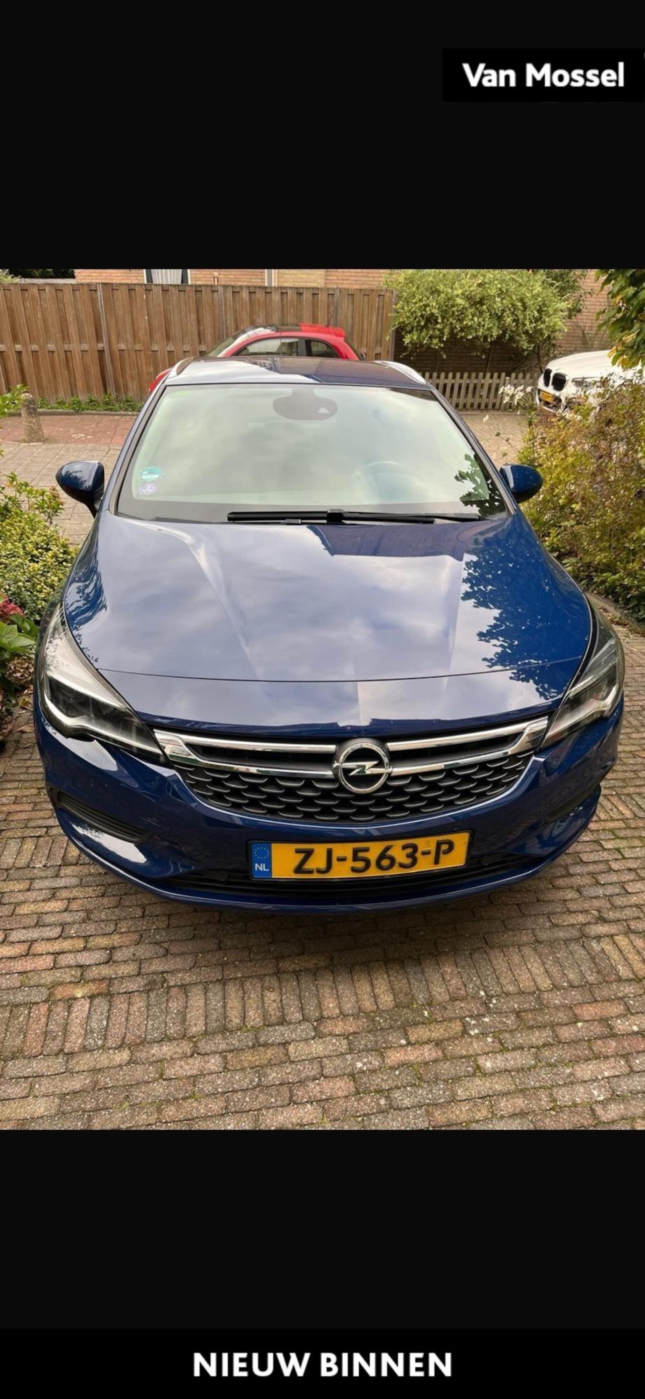 Opel Astra Sports Tourer - 1.4 Turbo Business 1.4 Turbo Business - AutoWereld.nl