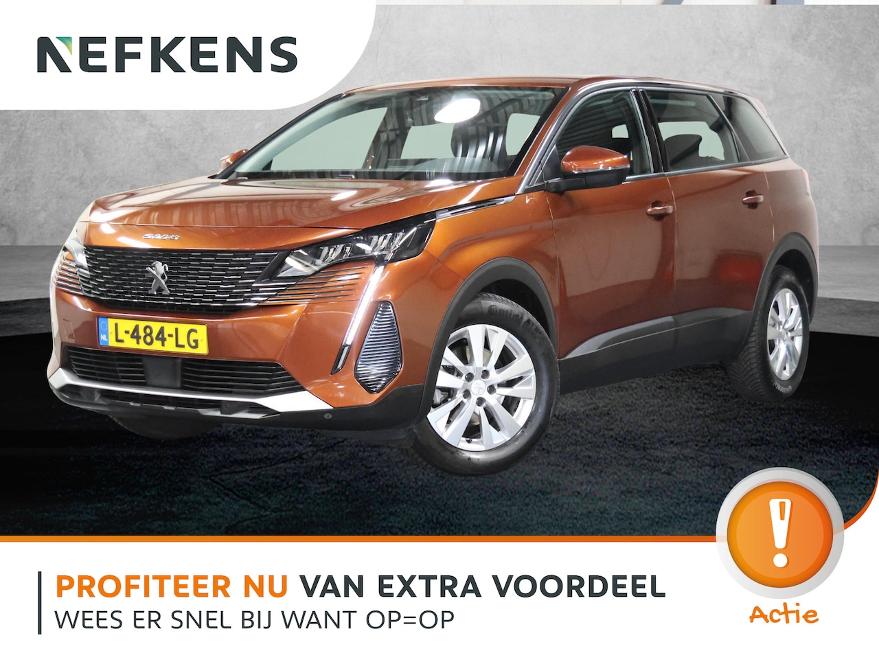 Peugeot 5008 - 1.2 130PK Blue Lease Active | AppleCarPlay/AndroidAuto | Cruise Control | Climate Control - AutoWereld.nl