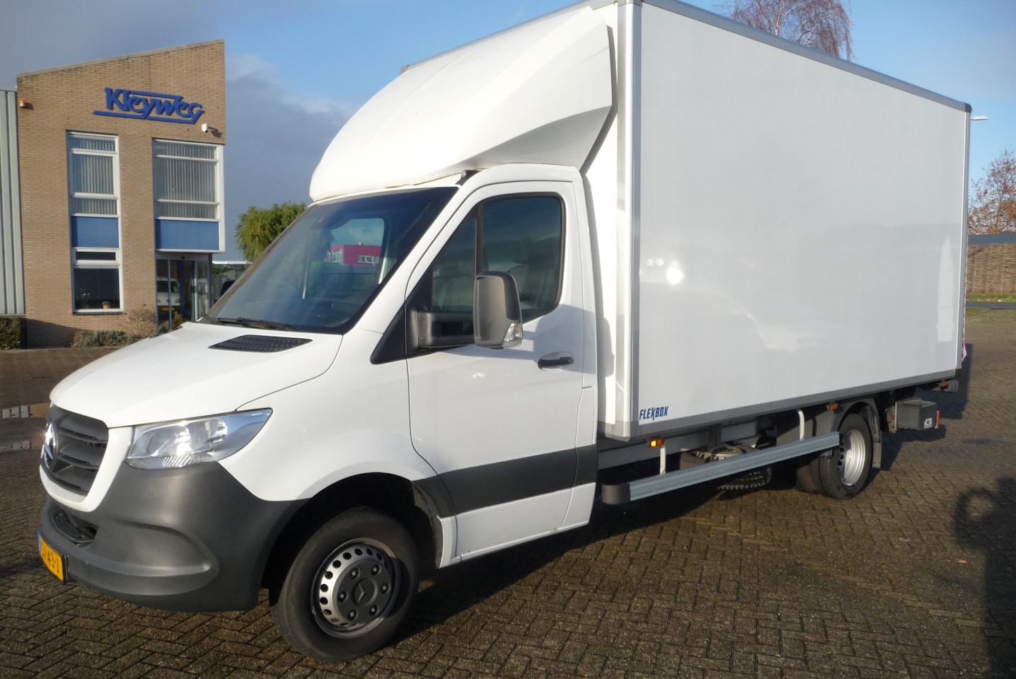 Mercedes-Benz Sprinter - 515 CDI Autm trekhaak, bak en klep - AutoWereld.nl