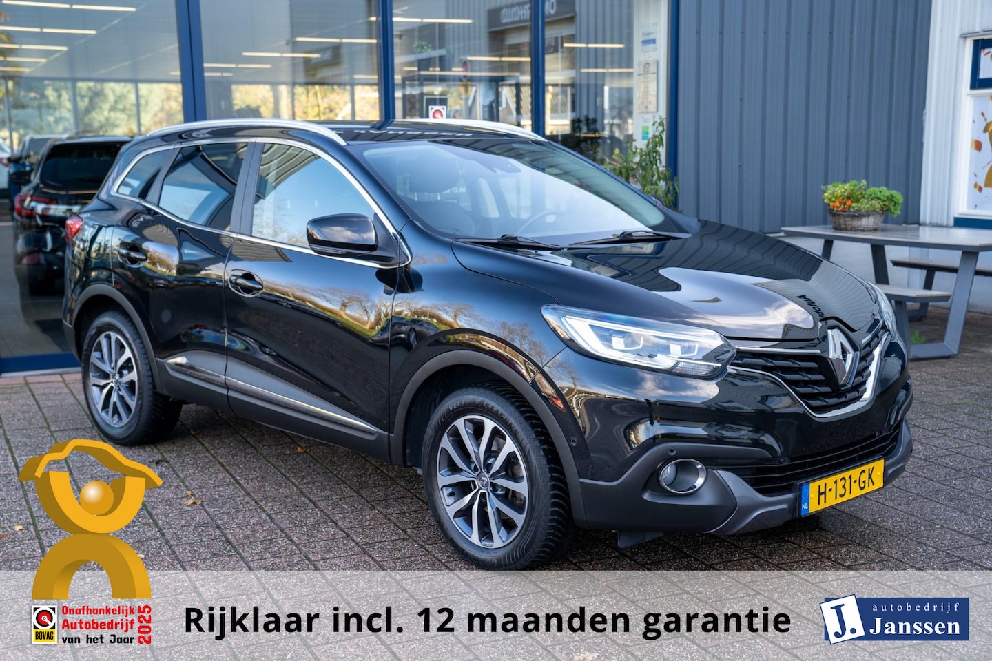 Renault Kadjar - 1.2 TCe Intens|Prijs rijklaar incl 12 mnd garantie| trekhaak Navi Led Blindspot - AutoWereld.nl