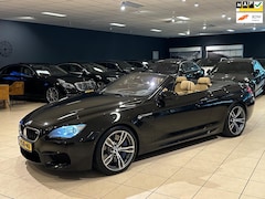 BMW 6-serie Cabrio - M6 4.4 V8|INDIVIDUAL|ORIG-NL|B&O|CARBON|HUD|KEYLESS