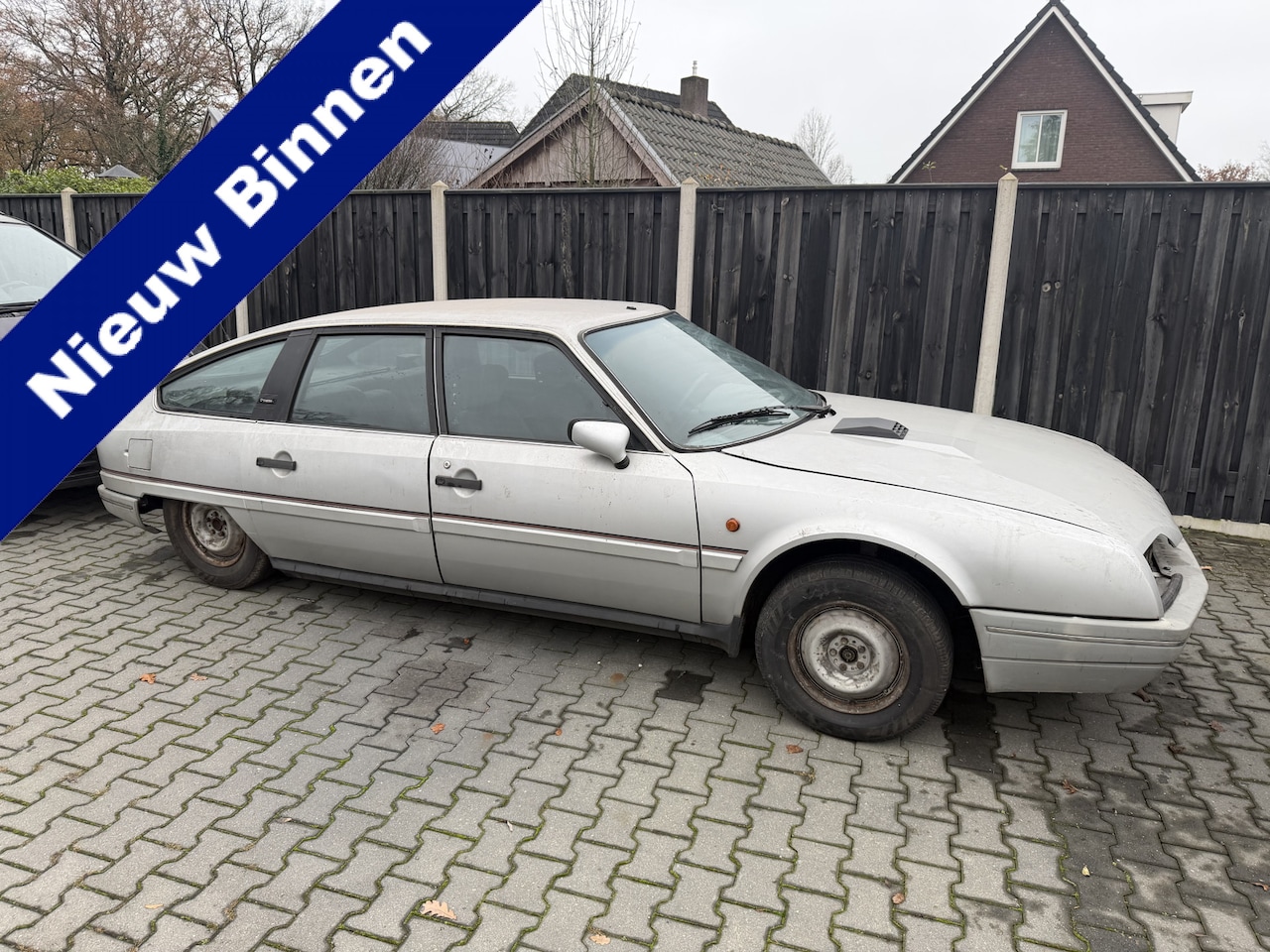 Citroën CX - 2.2 TRS Croisette – 1989 Mooie basis / donorauto – gaaf exemplaar met werk Nu 1950,- - AutoWereld.nl
