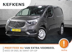 Opel Combo Electric - 136PK L1 50kWh | NIEUW | AppleCarplay/AndroidAuto | Parkeersensoren | Airco | Armsteun | N