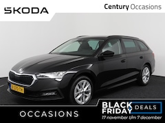 Skoda Octavia Combi - 1.0 e-TSI 110Pk Automaat Business Edition Plus Virtual / Cruise / Metallic