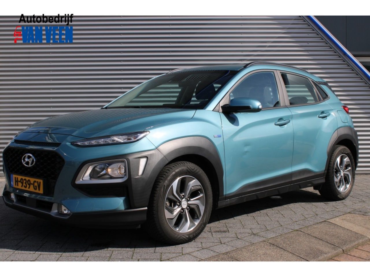 Hyundai Kona - 1.6 GDI HEV Comfort | Navi | Camera - AutoWereld.nl