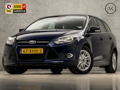 Ford Focus Wagon - 1.6 TI-VCT Titanium Sport (NAVIGATIE, CLIMATE, CRUISE, SPORTSTOELEN, PARKEERSENSOREN, BLUE