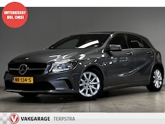 Mercedes-Benz A-klasse - 180 d Lease Edition/ Facelift/ Automaat/ PDC V+A/ Half-Leder/ Apple + Android/ Zwarte-Heme