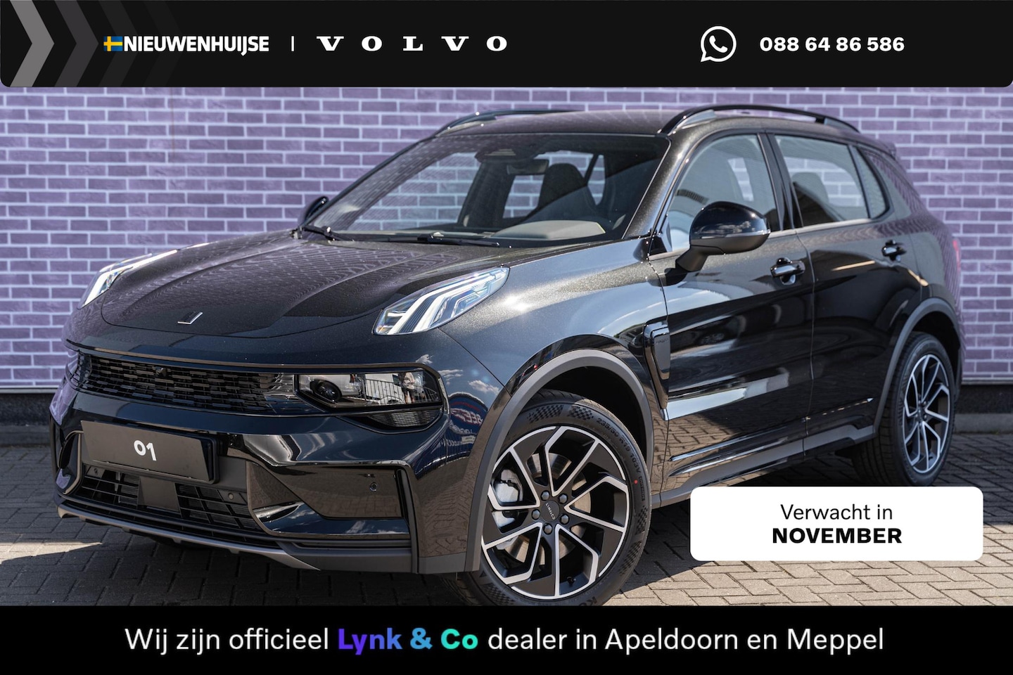 Lynk & Co 01 - Plug-in Hybrid 1.5 Core | Facelift | Adaptive cruise control | Navigatie | Achteruitrijcam - AutoWereld.nl