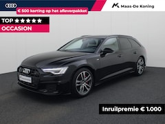 Audi A6 Avant - 55 TFSIe 270kW/367PK quattro S Line · Navigatie · Apple Car Play · Camera · Trekhaak · Zwa