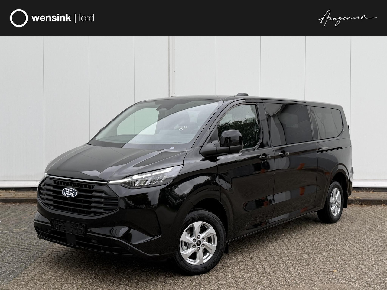 Ford Transit Custom - 340 2.5 PHEV L2H1 Limited | UIT VOORRAAD LEVERBAAR | 9-Persoons | Elek. Inklapbare Trekhaa - AutoWereld.nl