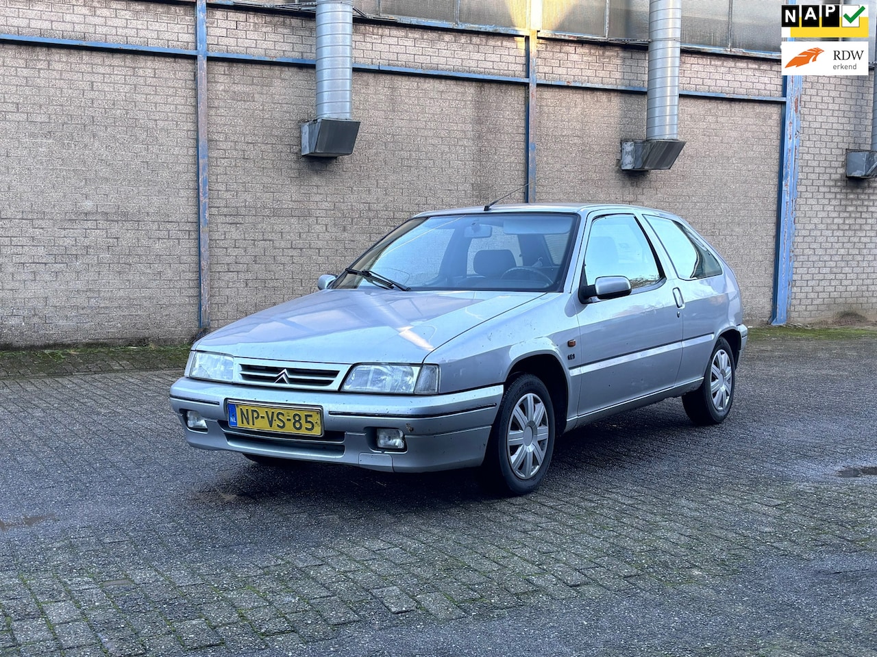 Citroën ZX - 1.6i Image | Nu € 1.750,-!!! - AutoWereld.nl