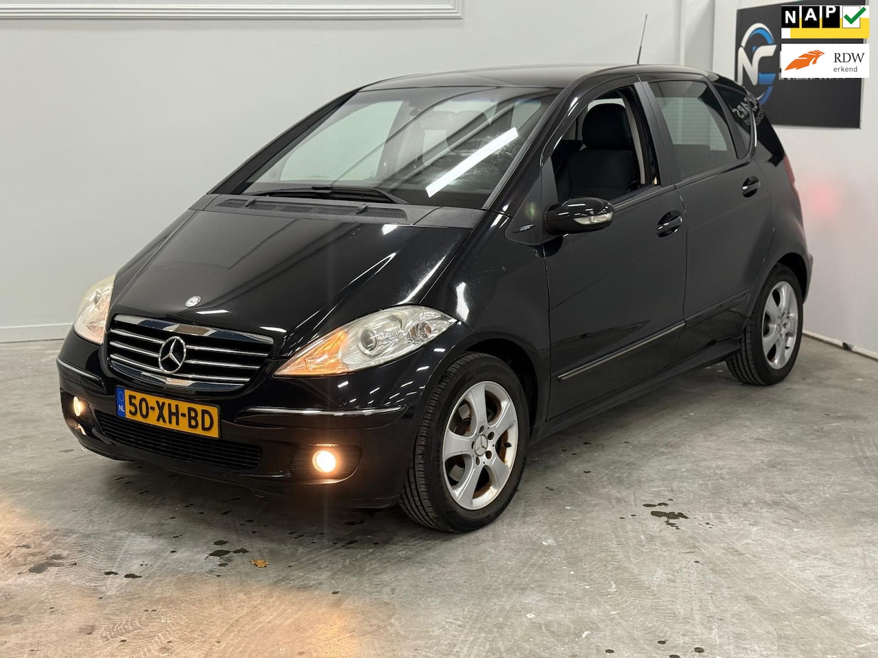 Mercedes-Benz A-klasse - 170 Avantgarde NAP / NETTE AUTO / AIRCO / RIJDT SCHAKELT GOED - AutoWereld.nl