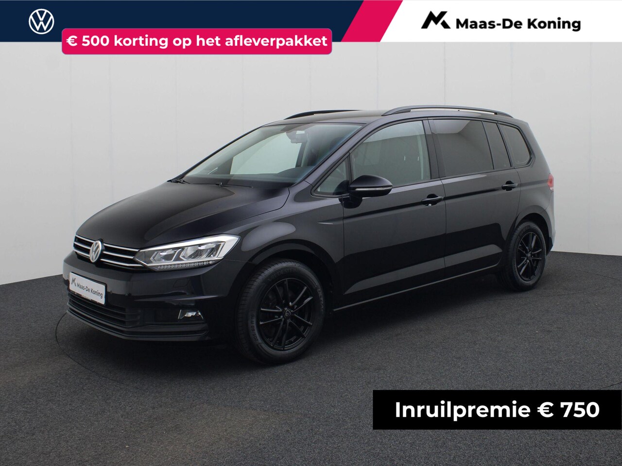 Volkswagen Touran - 1.4 TSI 110kW/150PK Comfortline DSG 7-Persoons · Navigatie · Trekhaak · Apple Car Play · - AutoWereld.nl
