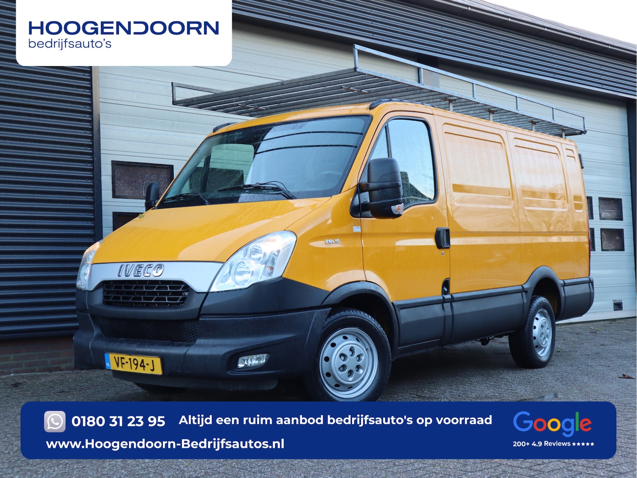 Iveco Daily - 29L 15V 146pk Euro 5 L2H1 - Trekhaak - Camera - Cruise - AutoWereld.nl
