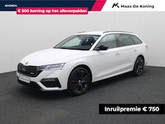 Skoda Octavia Combi - 1.4TSI 180kW/245PK RS iV PHEV DSG · Apple Car Play · Parkeersensoren · Stoelverwarming