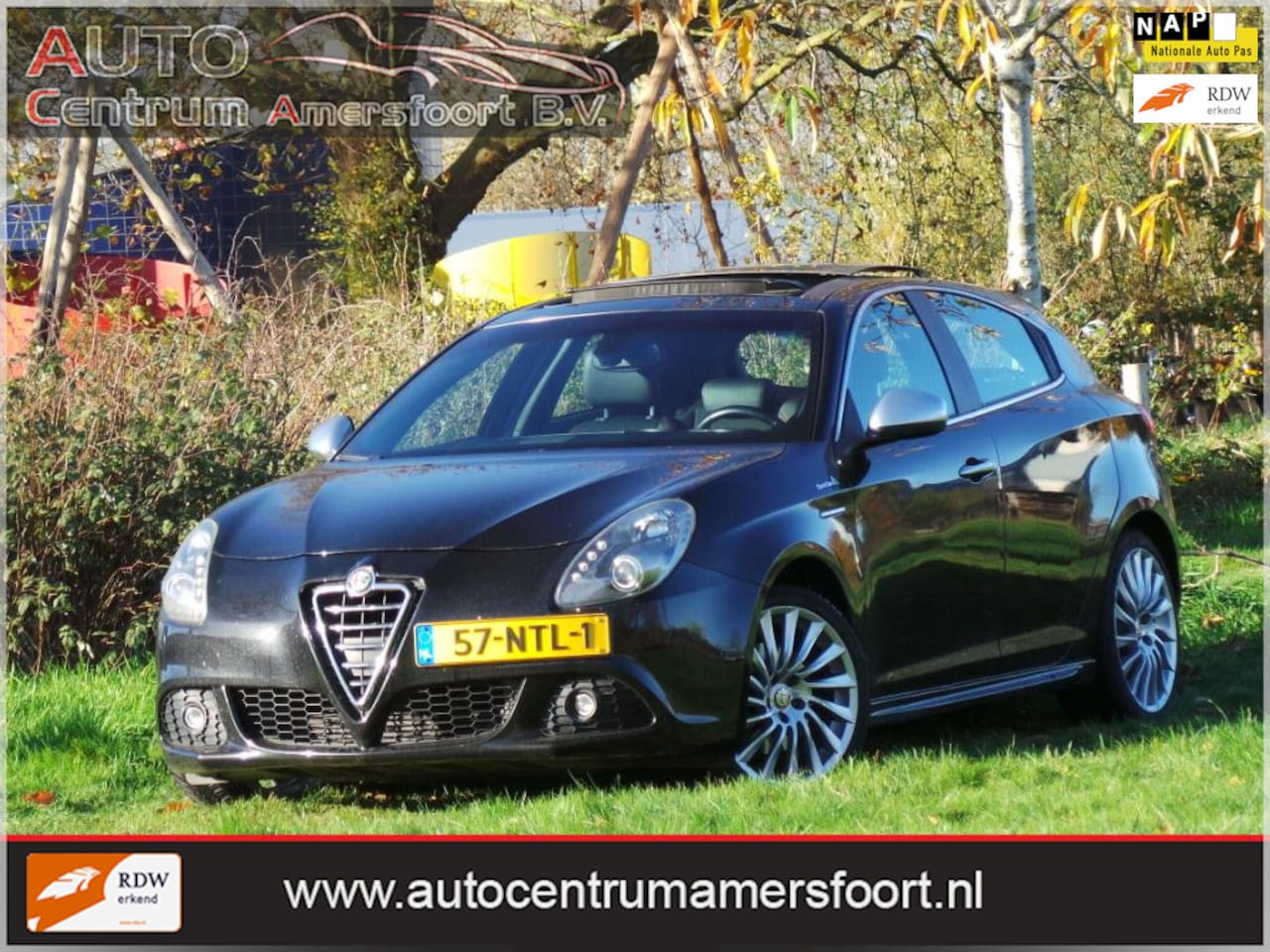 Alfa Romeo Giulietta - 1.4 T Distinctive 1.4 T Distinctive ( INRUIL MOGELIJK ) - AutoWereld.nl