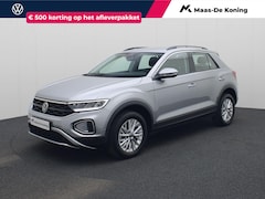 Volkswagen T-Roc - 1.0TSI/110PK Life · Navigatie · Parkeersensoren · LED · Garantie tot september 2027 of 100