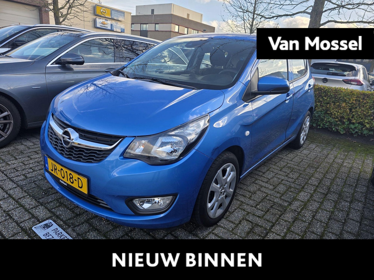 Opel Karl - 1.0 ecoFLEX Edition 1.0 ecoFLEX Edition - AutoWereld.nl
