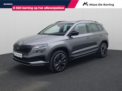 Skoda Karoq - 1.5TSI/150PK ACT Sportline DSG · Navigatie · Trekhaak · Apple/Android Car Play · Camera ·