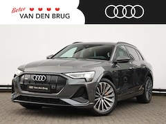 Audi e-tron - 55 quattro S edition 95 kWh | Pano | Trekhaak | B&O | Ambient lighting | Luchtvering | 360