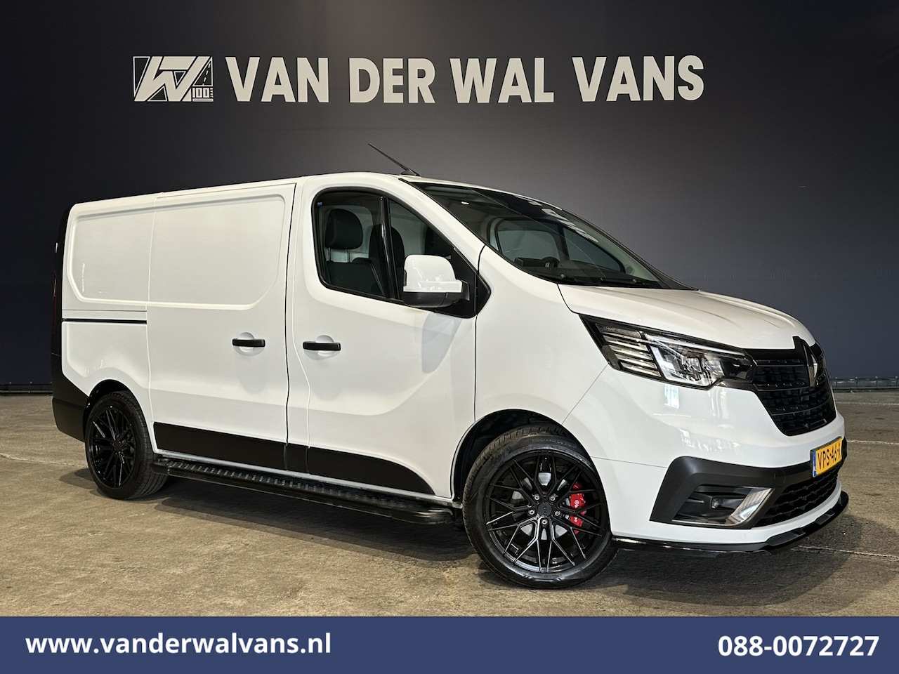 Renault Trafic - 2.0 dCi 130pk L1H1 Euro6 Airco | LED | Navigatie | LM velgen | Cruisecontrol | Trekhaak Pa - AutoWereld.nl