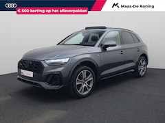 Audi Q5 - 55 TFSIe 270kW/367pk quattro S Line · Panoramadak · Leder · Trekhaak · 360 gr. Camera · Ap