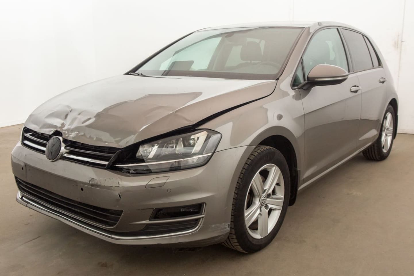 Volkswagen Golf - 1.4 TSI Automaat Clima Navi Leder - AutoWereld.nl