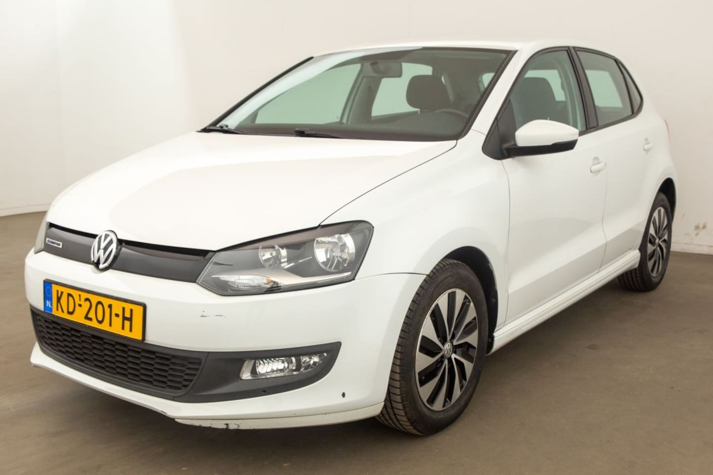 Volkswagen Polo - 1.0 BlueMotion Navi Airco Edition - AutoWereld.nl