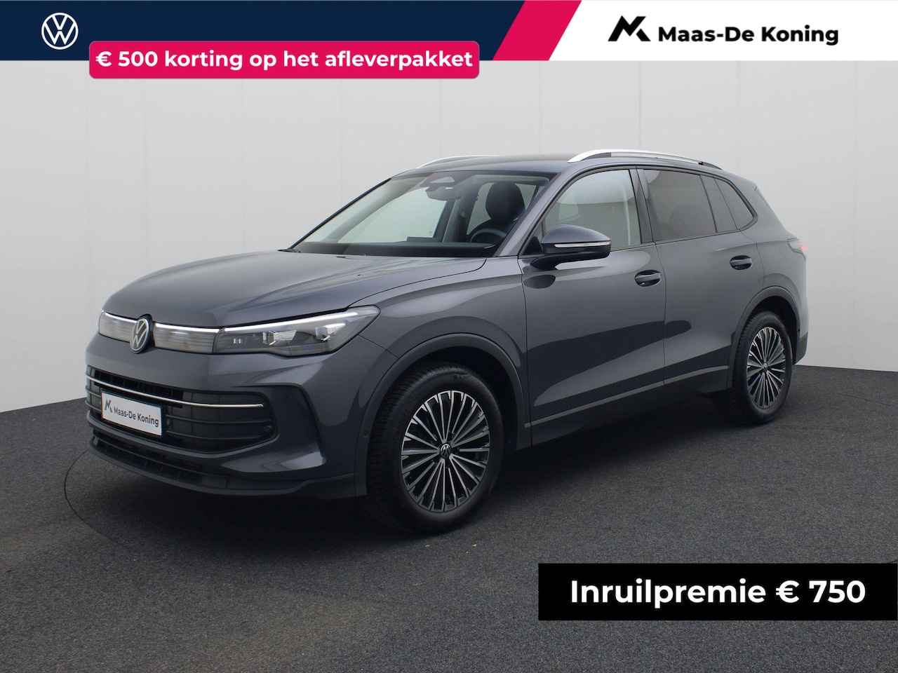 Volkswagen Tiguan - 1.5eTSI/130PK Life DSG · Navigatie · Trekhaak · Camera + Parkeersensoren · Garantie tot se - AutoWereld.nl