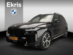 BMW X7 - xDrive40i | M-Sportpakket | LED | Leder | HUD | Schuifdak | trekhaak | Active cruise | DAB