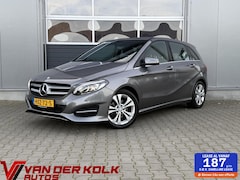 Mercedes-Benz B-klasse - 180 Business Leder Xenon CarPlay Navigatie Cruise Climate Trekhaak Sensoren