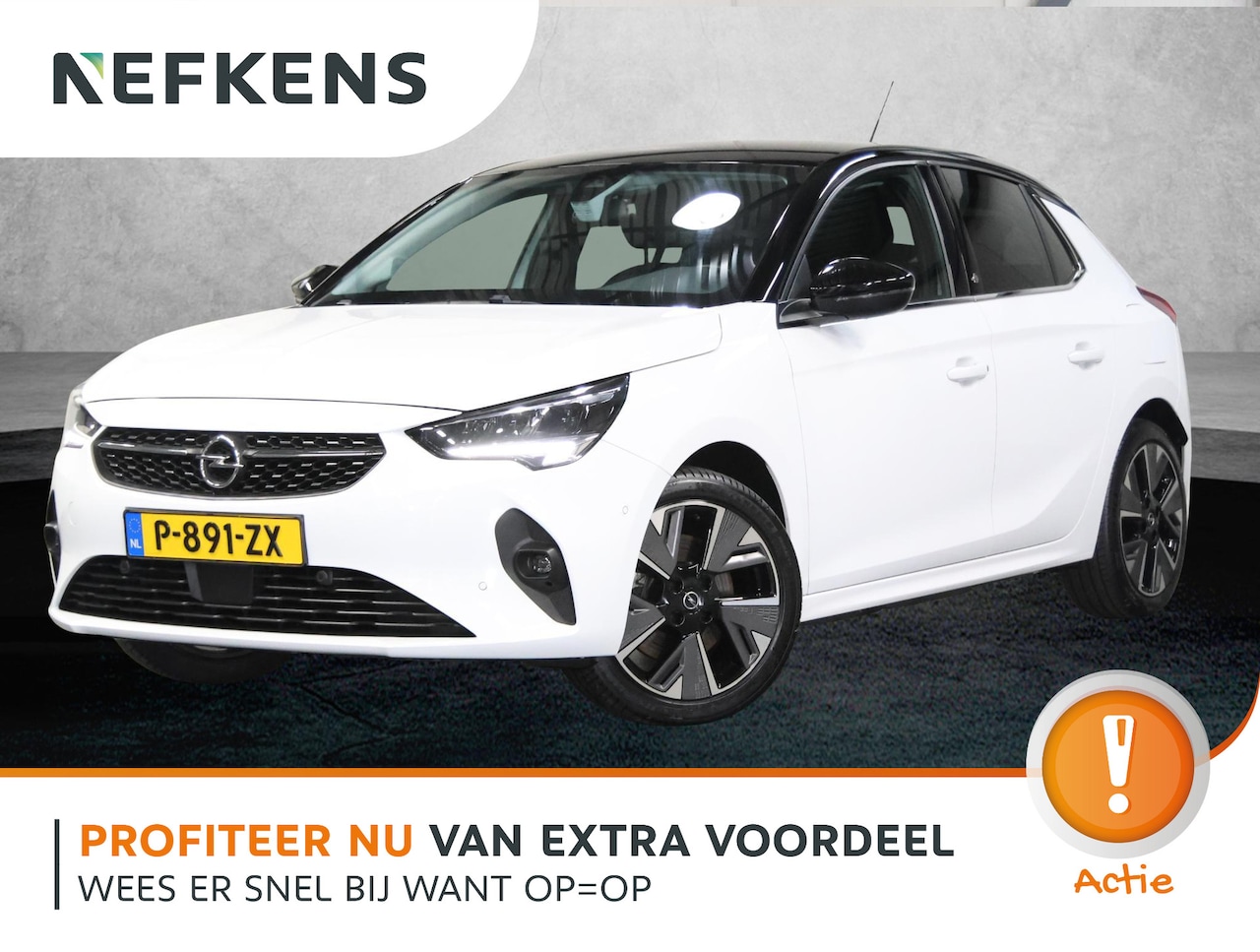 Opel Corsa-e - Elegance 50kWh 136PK | AppleCarplay/AndroidAuto | 3 FASE | Camera | 17"LMV |  Adaptive Cru - AutoWereld.nl