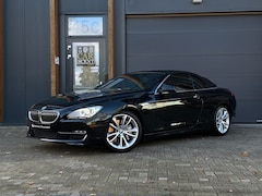 BMW 6-serie Cabrio - 640i High Executive Head up, Memory, Stuurverwarming, Leder etc