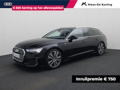 Audi A6 Avant - 50 TFSIe 220kW/299PK quattro S edition · B & O sound · Apple/Android Car Play · Adaptive C