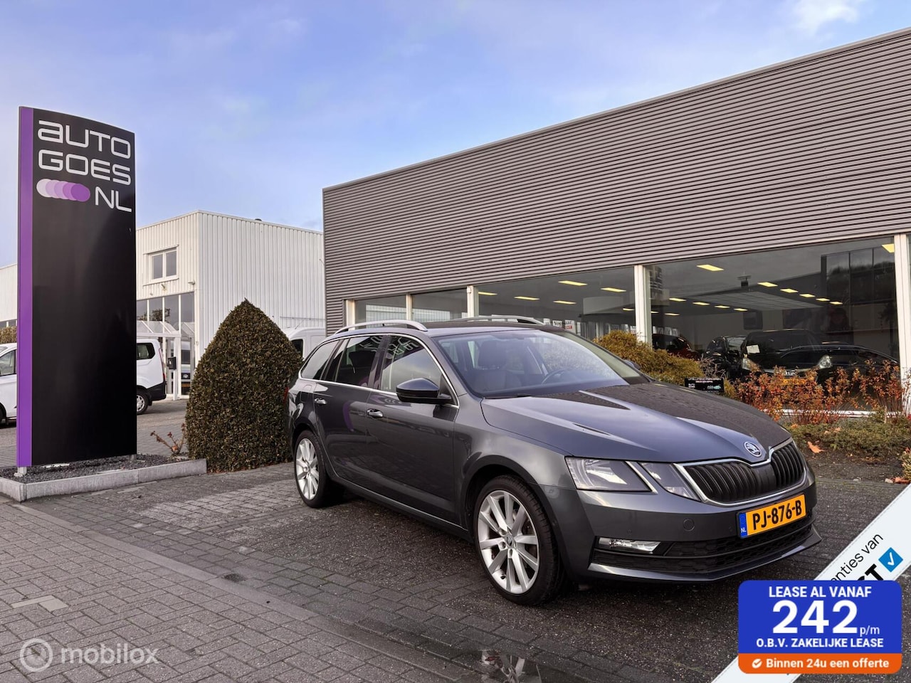 Skoda Octavia Combi - 1.4 TSI Greentech Style 1.4 TSI Greentech Style - AutoWereld.nl