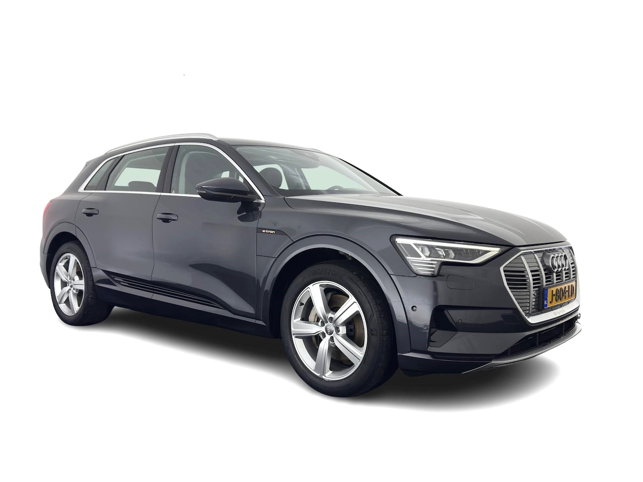 Audi e-tron - 50 quattro Launch edition 71 kWh *DRIVE MOTOR AUDIBLE* [ 3-Fase ] {SOH-100%} Aut. *FULL-LE - AutoWereld.nl