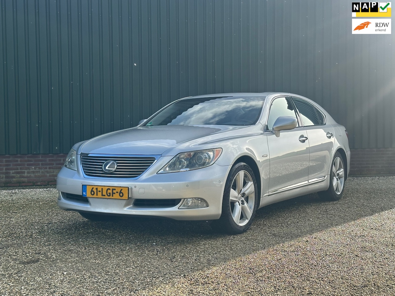 Lexus LS 460 - President/Duurste uitvoering/Alle opties/Voll. Dealer ond. - AutoWereld.nl