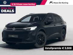 Volkswagen ID.4 - Pro Limited Edition 77 kWh accu 286 pk · Achteruitrijcamera · Draadloze telefoonlader ·