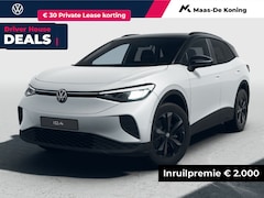 Volkswagen ID.4 - Limited Edition 52 kWh accu 170 PK · Draadloze telefoonlader · Achteruitrijcamera ·