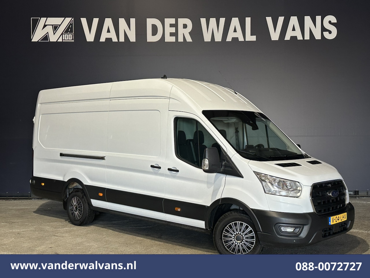 Ford Transit - 2.0 TDCI 130pk L4H3 Jumbo Euro6 Airco | Camera | Navigatie | Apple Carplay | Cruisecontrol - AutoWereld.nl