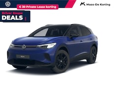 Volkswagen ID.4 - Limited Edition 52 kWh accu 125 kW / 170 PK · Draadloze telefoonlader · Achteruitrijcamera