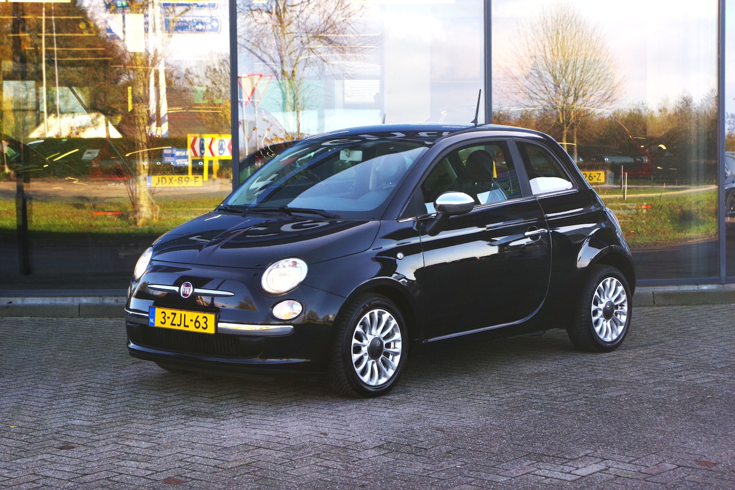 Fiat 500 - 0.9 TwinAir Turbo Easy 0.9 TwinAir Turbo Easy, Airco, LM-Velgen - AutoWereld.nl